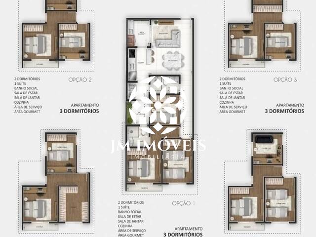 Apartamento para Venda em Pouso Alegre - 2