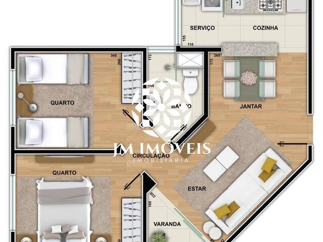 Apartamento para Venda em Pouso Alegre - 5