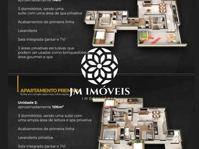 #932 - Apartamento para Venda em Pouso Alegre - MG