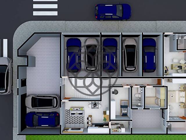 #1036 - Apartamento para Venda em Pouso Alegre - MG