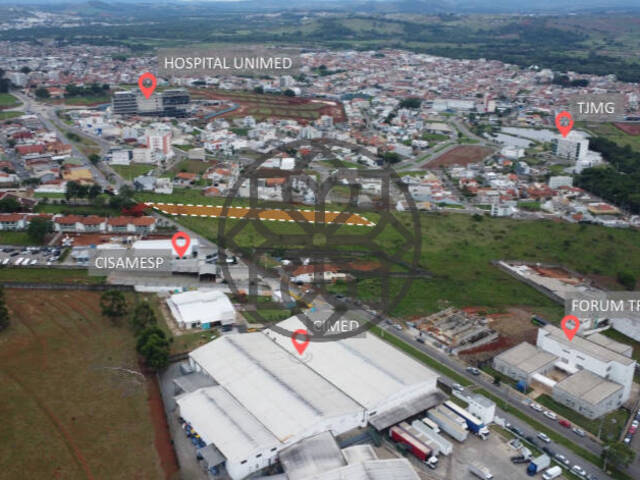 #1039 - Área para Venda em Pouso Alegre - MG