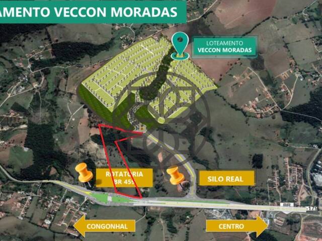 #1041 - Área para Venda em Pouso Alegre - MG